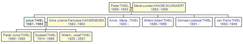 Mini tree diagram