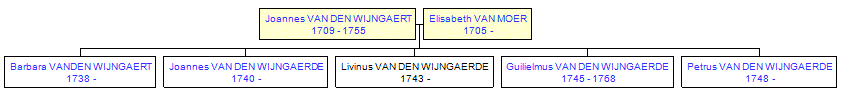 Mini tree diagram