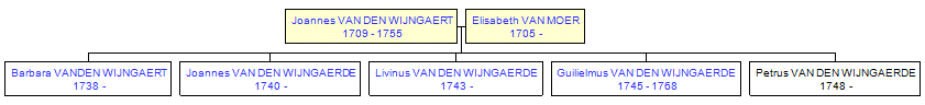 Mini tree diagram