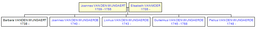 Mini tree diagram